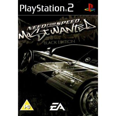 Need For Speed Most Wanted - Black Edition [PS2, английская версия]